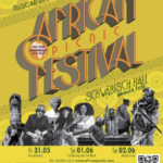 The African Picnic Festival at the Goethe Institute in Schwäbisch Hall 31.05