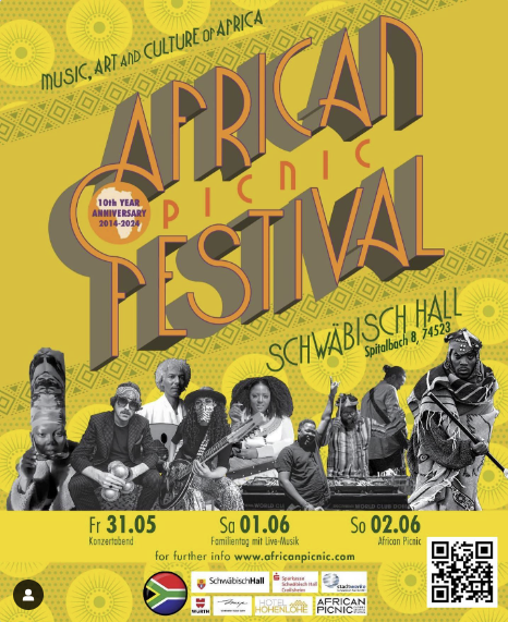 The African Picnic Festival at the Goethe Institute in Schwäbisch Hall