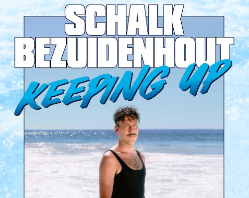 Schalk Bezuidenhout keeping up -  Berlin